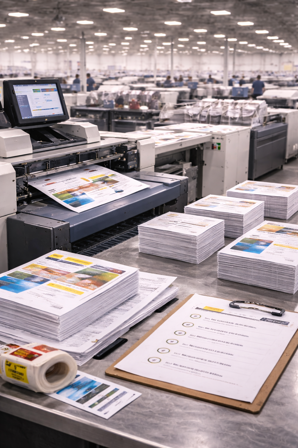 End-to-End Production