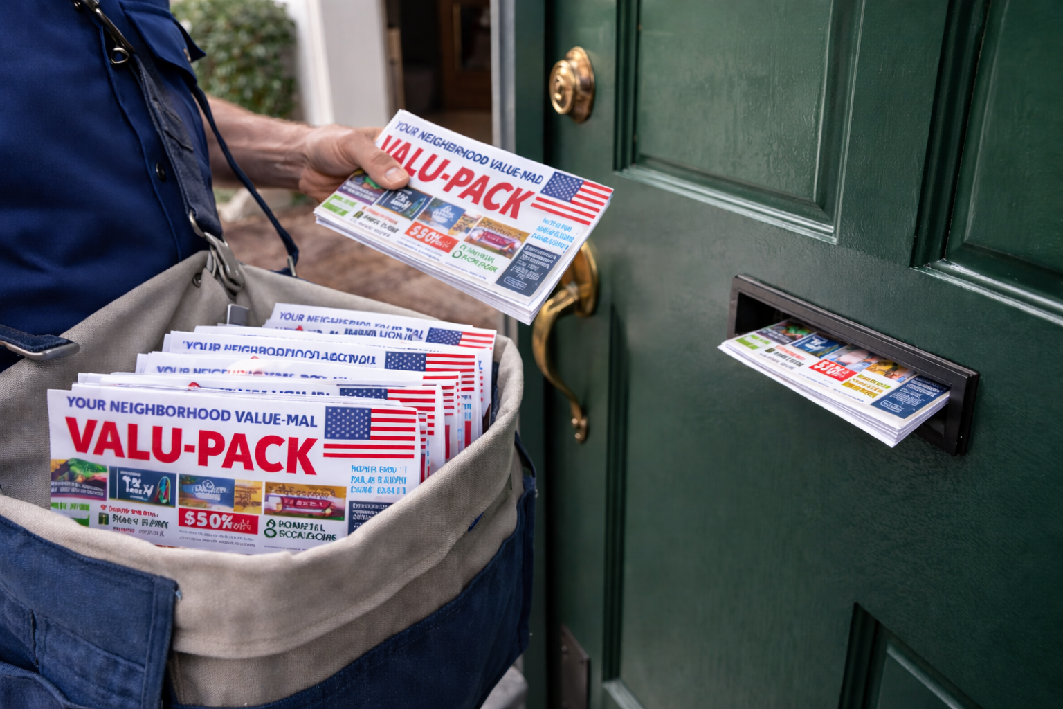 Every Door Direct Mail (EDDM)