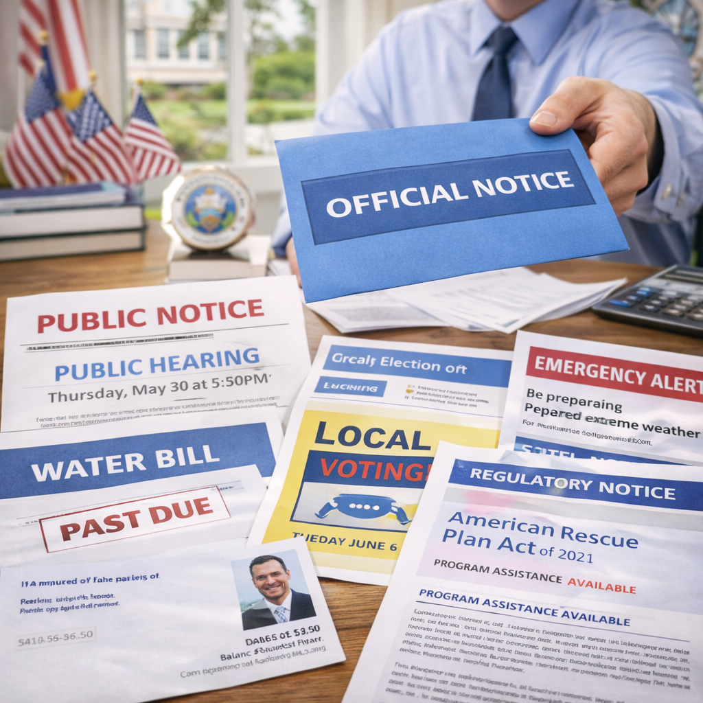 Government & Municipal Agencies