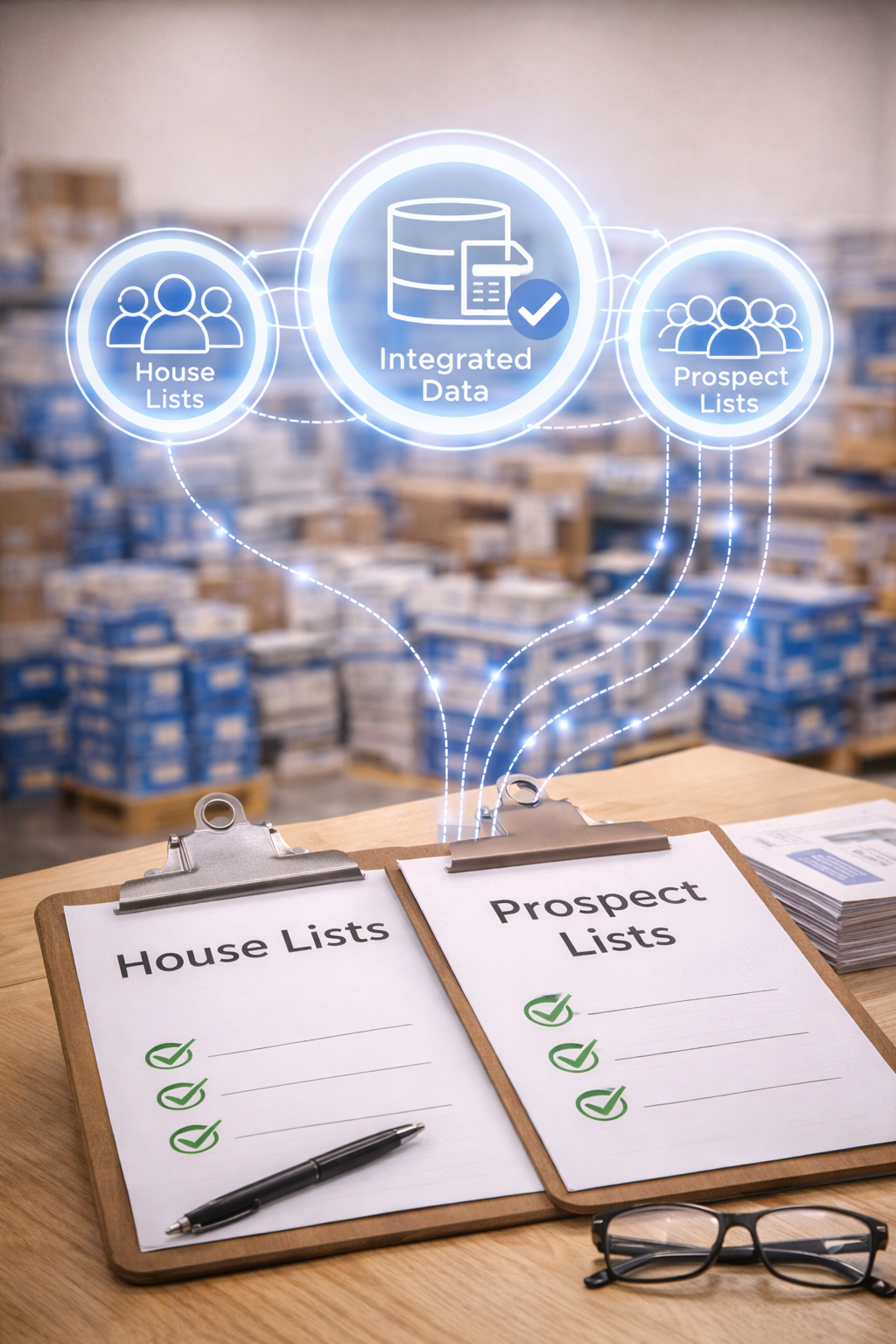 Data Sources for Mailing Lists