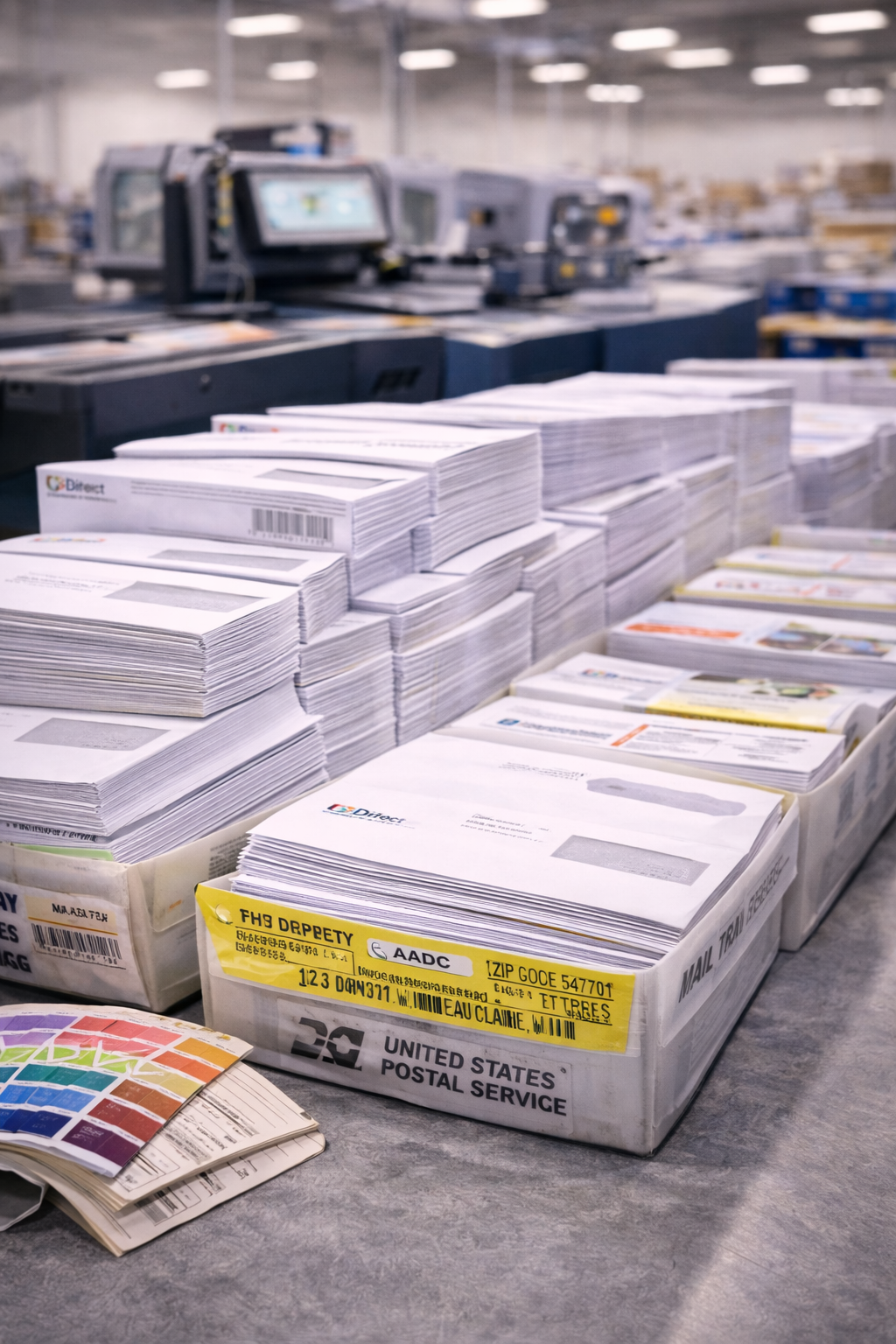 Built for Postal Automation Compliance  