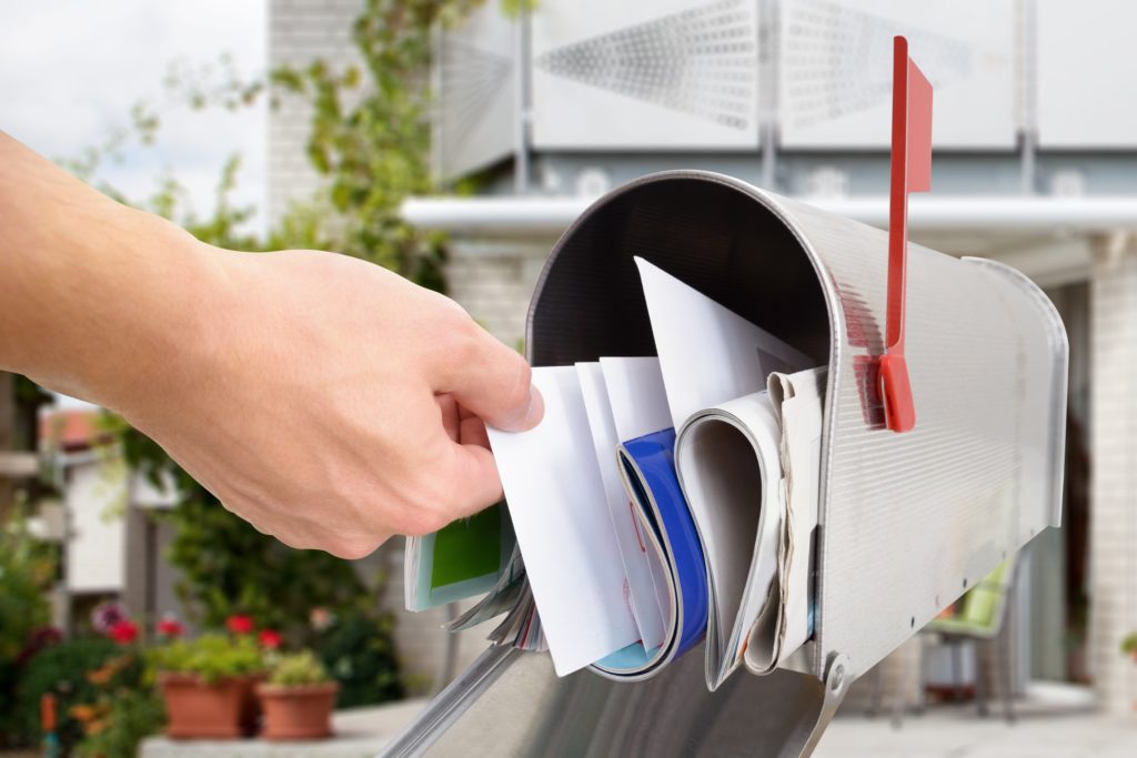 reaching customers with direct mail